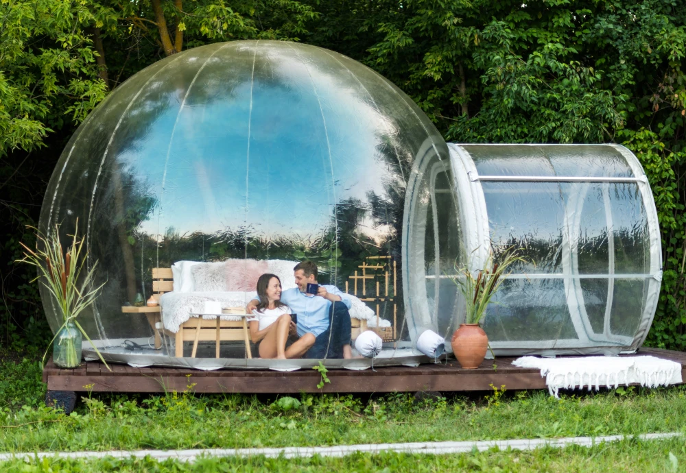 buy outdoor bubble tent