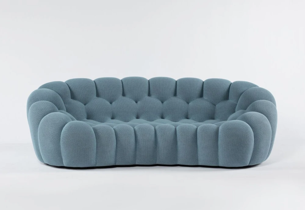 blue couch bubble