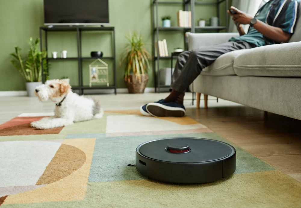 robotic vacuum cleaner self emptying